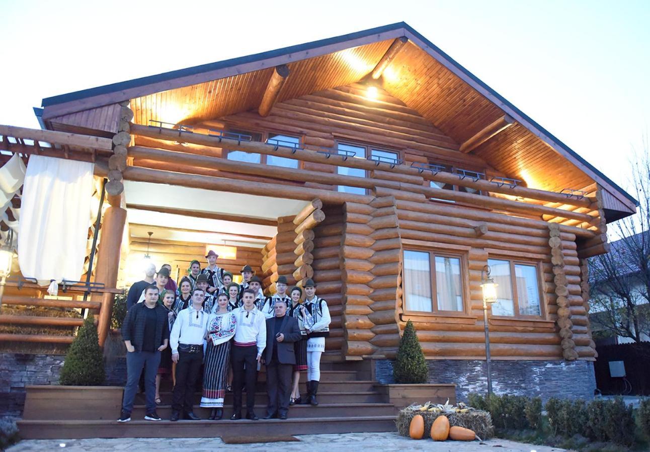 Domeniul Haiducilor Bucovina スチャヴァ エクステリア 写真
