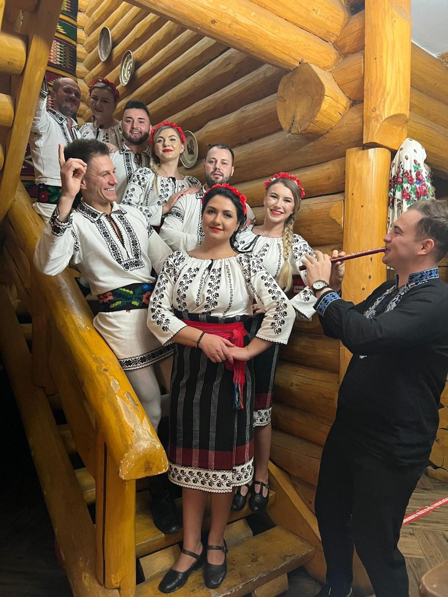 Domeniul Haiducilor Bucovina スチャヴァ エクステリア 写真