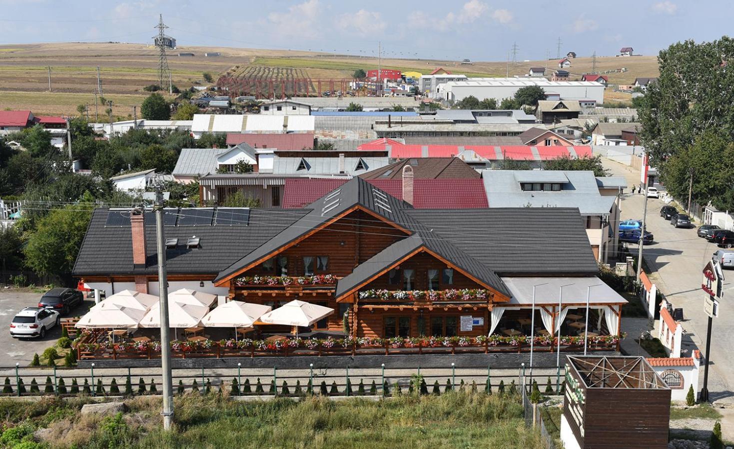 Domeniul Haiducilor Bucovina スチャヴァ エクステリア 写真