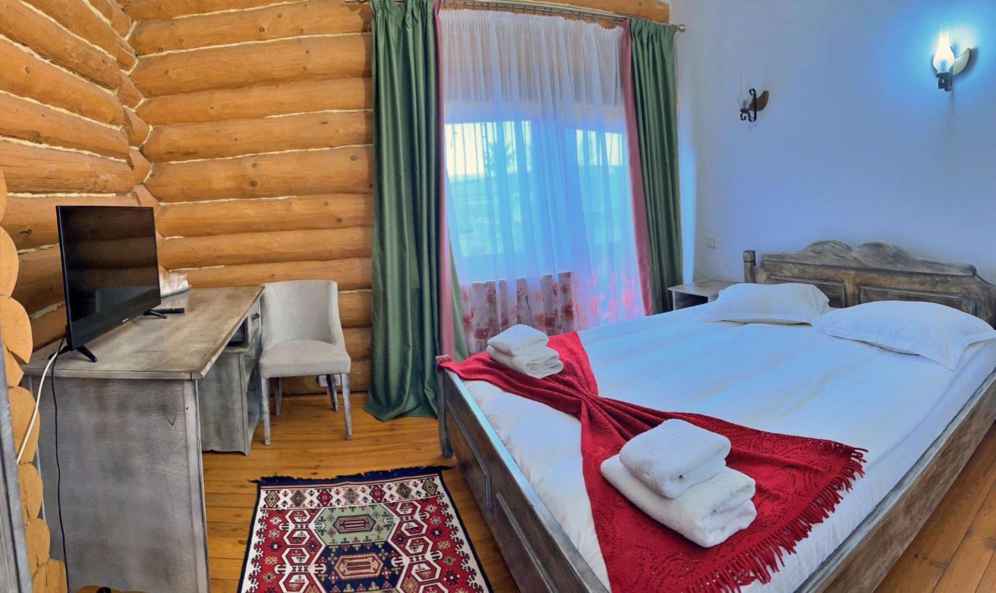 Domeniul Haiducilor Bucovina スチャヴァ エクステリア 写真