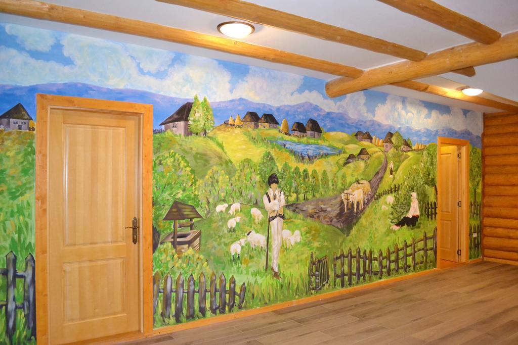 Domeniul Haiducilor Bucovina スチャヴァ エクステリア 写真