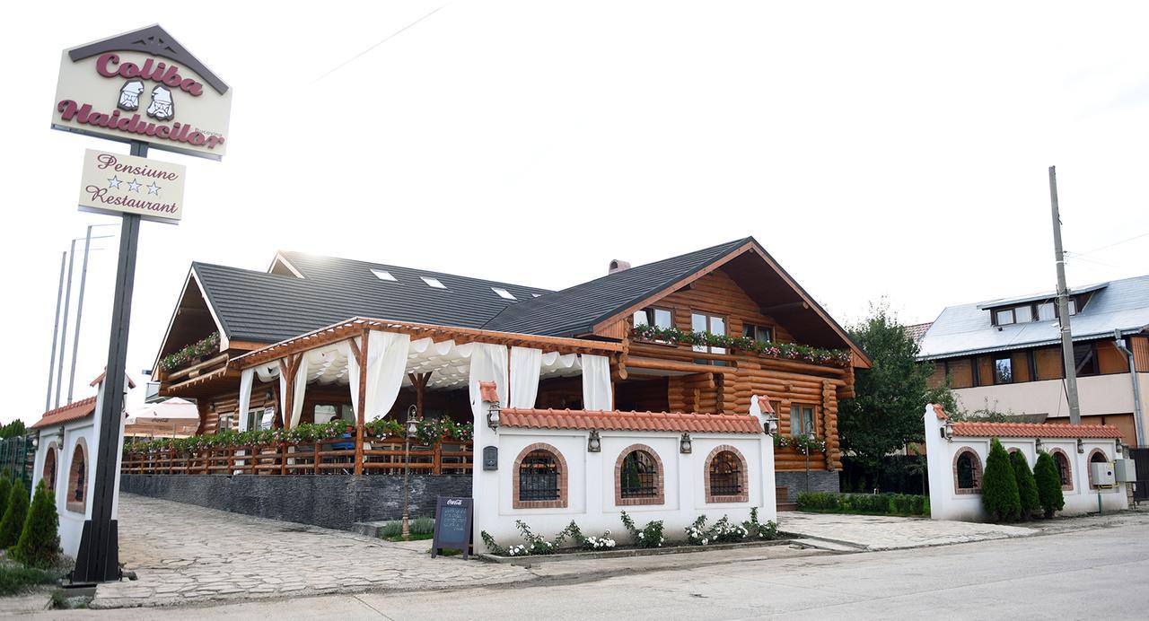 Domeniul Haiducilor Bucovina スチャヴァ エクステリア 写真